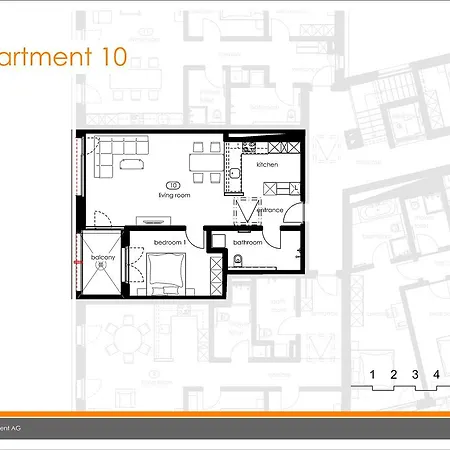 Apartmán Arnika - Griwa Rent Ag *